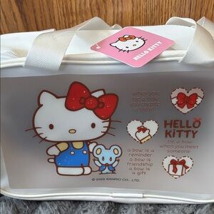 Sanrio Hello Kitty White and Red Kids Bag